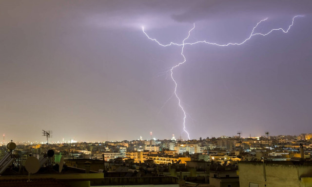 Έκτακτο δελτίο ΕΜΥ: Με χαλάζι και καταιγίδες θα χτυπήσει ο «Φοίβος» -  Κίνδυνος για πλημμύρες (pics)