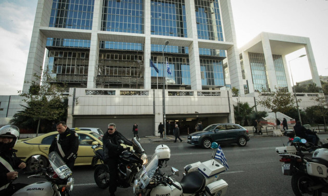 Τηλεφώνημα για βόμβα στο Εφετείο