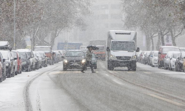 Καιρός: Ποια βελτίωση; Έρχεται νέο κύμα κακοκαιρίας – Πού θα χιονίσει τις επόμενες ώρες