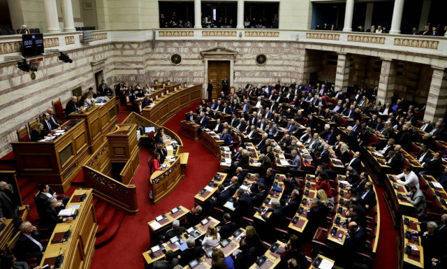 Prespes Agreement ratified by the Greek parliament