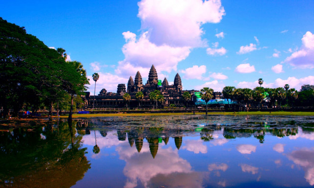 Άνγκορ Βατ: Το έβδομο θαύμα του κόσμου βρίσκεται στην Ασία (pics)