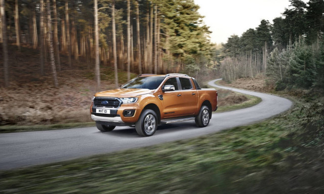 Η Ford αποκαλύπτει το ισχυρότερο, οικονομικότερο και με αυτόματο κιβώτιο 10 σχέσεων νέο Ranger