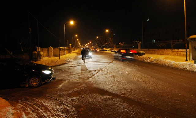 Κακοκαιρία: Ποιοι δρόμοι είναι κλειστοί εξαιτίας ισχυρών χιονοπτώσεων  
