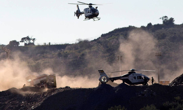 Spain Totalán search: Body of missing boy found