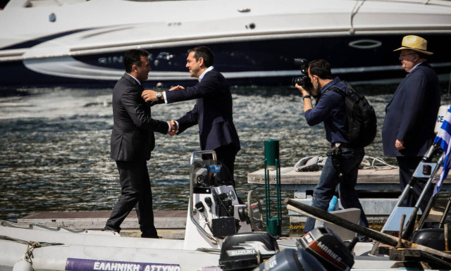 Socialists and Democrats, Greens and United Left nominate Tsipras and Zaev for Peace Nobel Prize