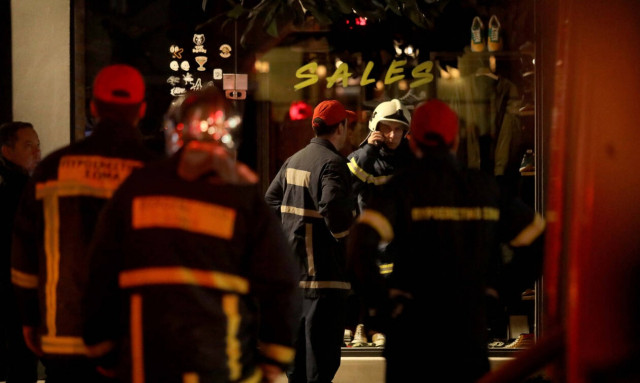 Μεσσηνία: Τραγωδία σε φλεγόμενο σπίτι 