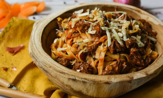 Η συνταγή της ημέρας: Ταλιατέλες με μοσχαράκι