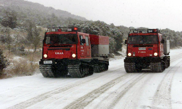 Καιρός: Αυτοί οι δρόμοι είναι κλειστοί λόγω κακοκαιρίας