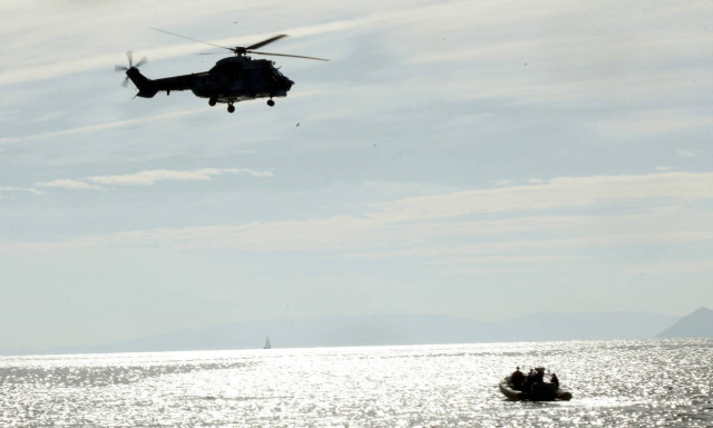 Seaman airlifted to Rhodes hospital from freighter at sea