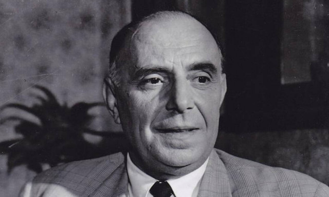 Σαν σήμερα το 1975 πέθανε ο σπουδαίος Έλληνας ηθοποιός Ορέστης Μακρής