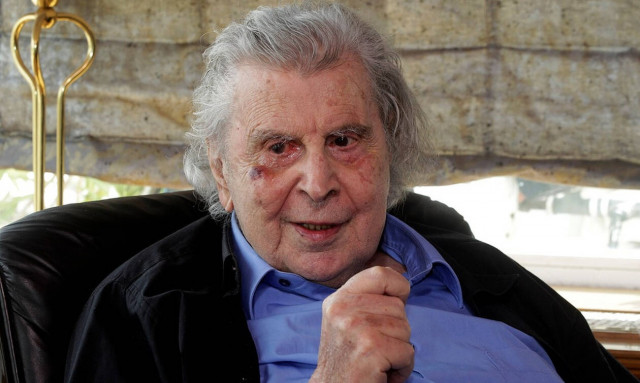 Παρέμβαση Μίκη Θεοδωράκη για τη Μακεδονία: Η κυβέρνηση δεν εκπροσωπεί το λαό