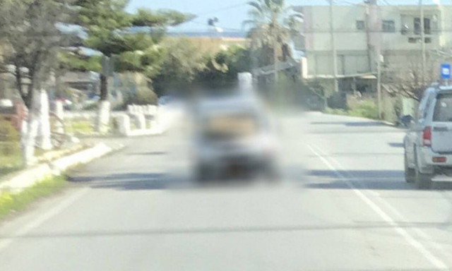 Χανιά: Έμειναν με το στόμα ανοιχτό όταν είδαν τι είχε πάνω στο καπό του! (pic)