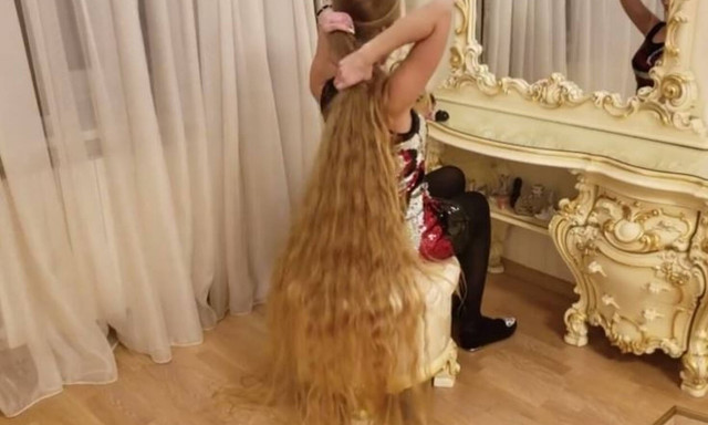 Η Ραπουνζέλ υπάρχει! Έχει να κουρευτεί… 28 χρόνια (vid)