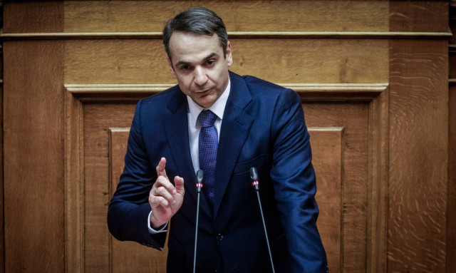 ND leader Mitsotakis accuses PM of having «dared to insult the Greeks again»