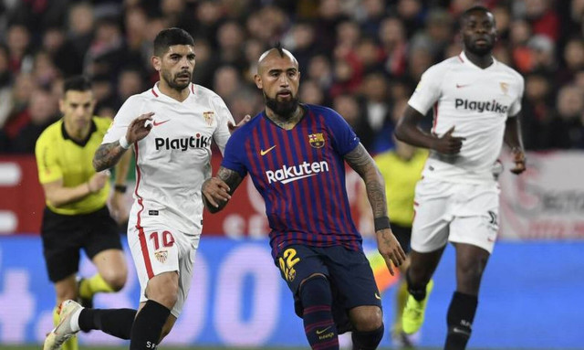 Με την πλάτη στον τοίχο η Μπαρτσελόνα κόντρα στη Σεβίλλη