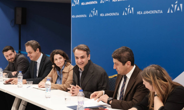 Μητσοτάκης: Πάμε σε πρόωρες εκλογές στις 26 Μαΐου