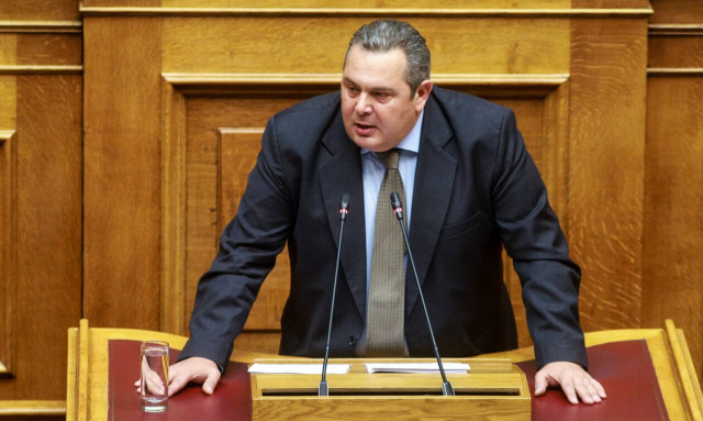 «Πόλεμος» ΝΔ - κυβέρνησης για την επιχείρηση «διάσωσης» του Καμμένου