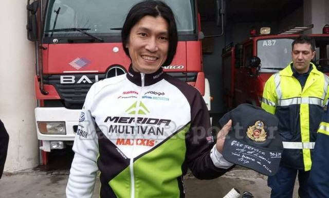 Ξεκίνησε το 2015 από την Αλάσκα κι έφτασε στη Λαμία το… 2019! Δείτε πώς (pics)