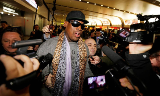 Ντένις Ρόντμαν: Αν δεν ήμουν εγώ, ο Τραμπ δεν θα είχε βρεθεί με τον Κιμ