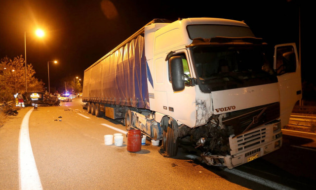 Τραγωδία στην Καλαμπάκα: Νεκρός σε τροχαίο 51χρονος οδηγός νταλίκας