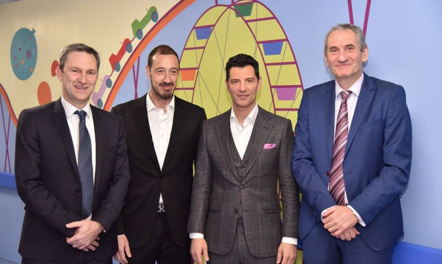 Παραδόθηκε ακόμη ένα έργο από τον ΟΠΑΠ στο παιδιατρικό νοσοκομείο «Παναγιώτης & Αγλαΐα Κυριακού»