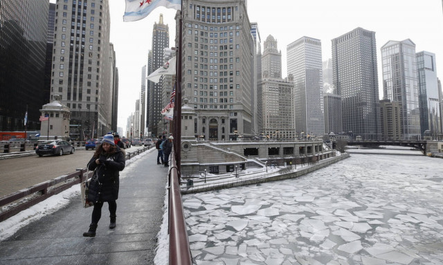 ΗΠΑ: Πάγωσε μέχρι και η…Κόλαση! (pics)