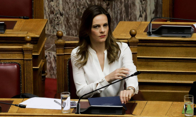 Today we are taking a big step towards the recovery of the labour market, Achtsioglou tells ANA