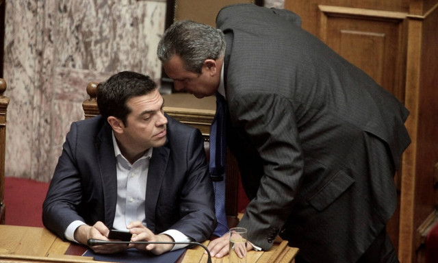 Καμμένος κατά Τσίπρα: Σου χαρίζω τον Κουίκ – Την έδρα μου τη χρωστάς 