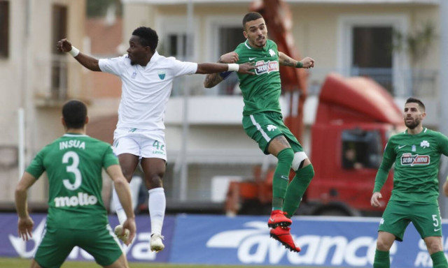 Λεβαδειακός - Παναθηναϊκός: Live η εξέλιξη του αγώνα στη Λιβαδειά