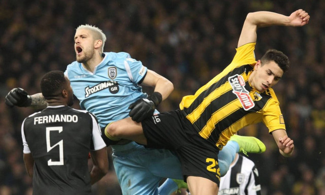 Η βαθμολογία της Super League μετά το ΑΕΚ-ΠΑΟΚ στο ΟΑΚΑ