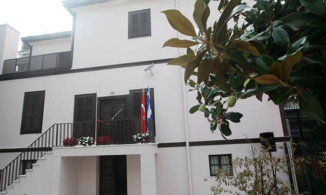 Θεσσαλονίκη: Επίθεση με μολότοφ τα ξημερώματα κοντά στο τουρκικό προξενείο