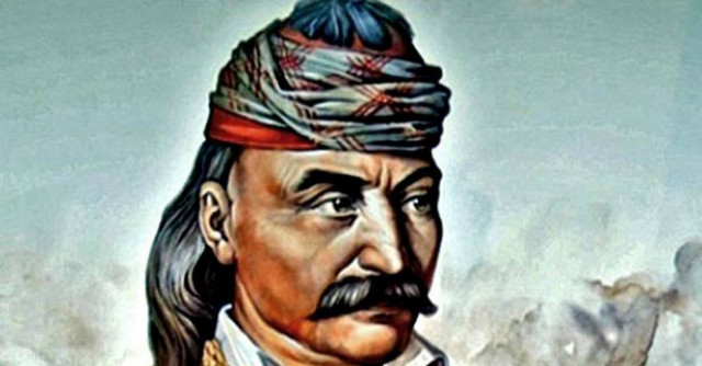 Σαν σήμερα το 1843 πέθανε ο Θεόδωρος Κολοκοτρώνης