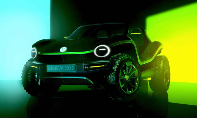 H VW ετοιμάζει ηλεκτρικό buggy για τη νέα δεκαετία
