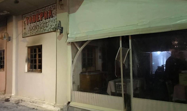 Έκρηξη Καλαμάτα: Δείτε τη συγκινητική φωτογραφία που ανέβασε η κόρη της ιδιοκτήτριας (pics)