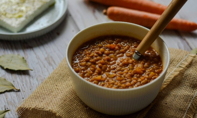 Η συνταγή της ημέρας: Φακές