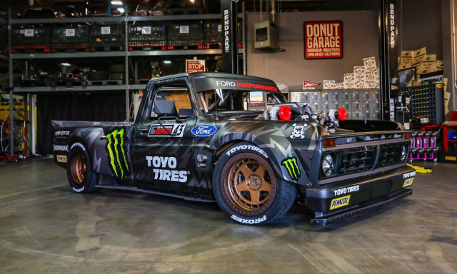 Η Ford κατασκεύασε για το Hoonitruck του Ken Block το μεγαλύτερο εξάρτημα από 3D εκτυπωτή