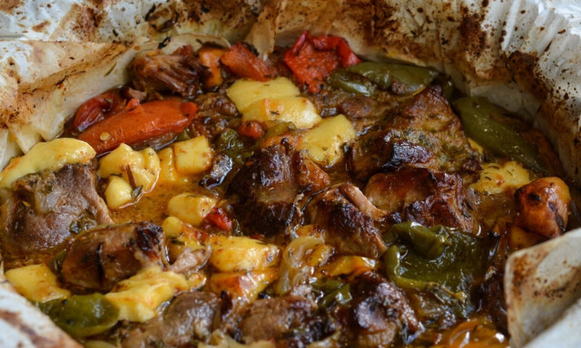 Η συνταγή της ημέρας: Χοιρινό κλέφτικο