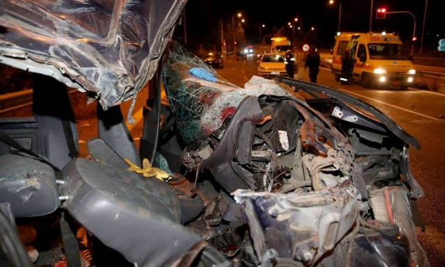 Πόσα ήταν τα θανατηφόρα τροχαία που σημειώθηκαν τον Ιανουάριο στην Αττική