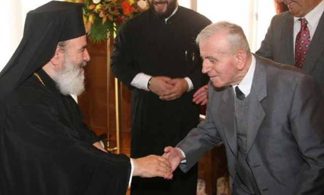 Πέθανε ο αδερφός του Αρχιεπισκόπου Χριστόδουλου 