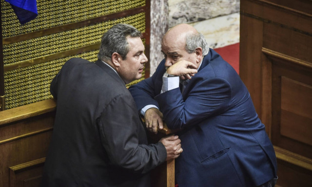 Καμμένος σε Βούτση: «Δεν είναι αναγκαία η γνωμοδότηση της Επιτροπής Κανονισμού της Βουλής»