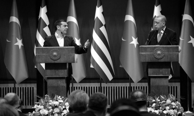 Συνάντηση Τσίπρα - Ερντογάν: Ο «σουλτάνος» και τα... ανατολίτικα παζάρια για τη Θράκη και τους «8»