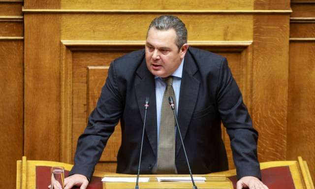 «Φλερτ» Καμμένου - Κουκούτση: Δεν αποκλείει την ένταξή του στους ΑΝΕΛ