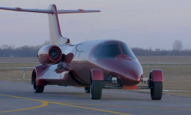 Πώς ένα αεροπλάνο μετατράπηκε σε λιμουζίνα (vid)