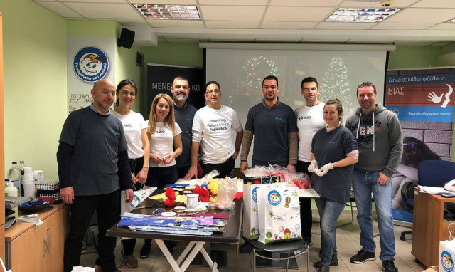 Πλούσιο το έργο εθελοντισμού της εταιρίας MSD με πρωταγωνιστές τους εργαζόμενους της εταιρίας