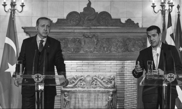 Tsipras, the first Greek Prime Minister to officially visit Halki Theological School