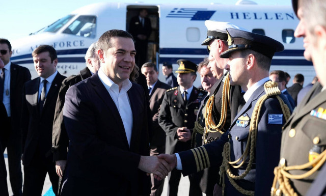 Ο Τσίπρας στην Τουρκία: Το tweet του πρωθυπουργού αμέσως μόλις έφτασε στην Άγκυρα