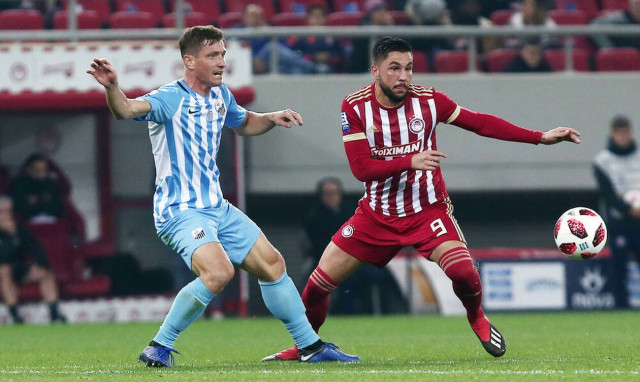 Λαμία - Ολυμπιακός LIVE: Η αναμέτρηση του Κυπέλλου Ελλάδος