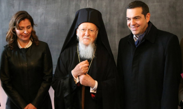 LIVE – Επίσκεψη Τσίπρα στην Τουρκία: Η ομιλία του πρωθυπουργού στη Χάλκη