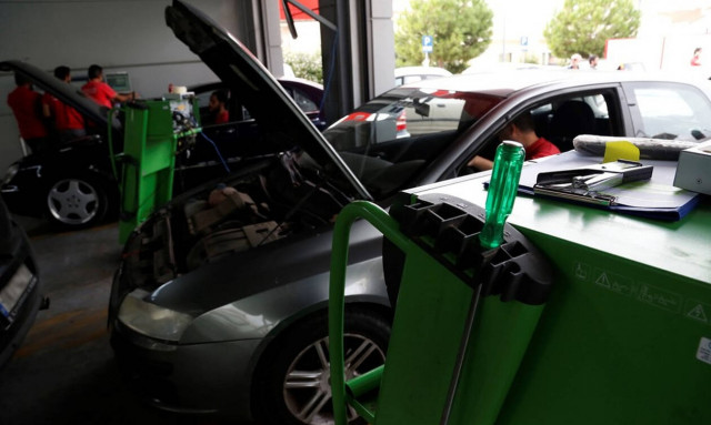 ΚΤΕΟ: Αφαίρεση πινακίδων, άδειας και κλήση στην Τροχαία για τα ακατάλληλα Ι.Χ.