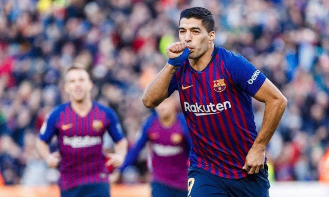  Με «υπογραφή» Σουάρες τα τρία τελευταία El Clasico